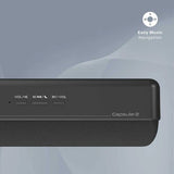 Boxa Portabila PROMATE Capsule-2, Bluetooth, MicroSD, Negru