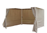 Pereti Inlocuitori pentru Pavilion Preston GoodHome Taupe 3 m