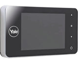 Vizor electronic YALE Memory+ DDV4500, inregistrare foto, display LCD 4", 38-110 mm grosime usa