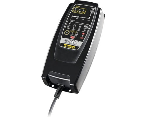 Incarcator Acumulatori Auto Deca SMC70T 12V 7A, Pentru Exterior IP65