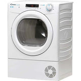 Uscator de rufe CANDY CSO C9DG-S, Wi-Fi, Condensare, 9 kg, 14 programe, Clasa B, Alb