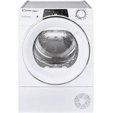 Uscator de rufe Slim Candy RO4 H7A2TCEX-S, Pompa de caldura, 7 kg, Clasa A++, Conectivitate Wi-Fi+Bt, Easy Case, Dry Senzor, Alb