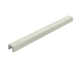 Prag Cabina Dus Fat Arctic, Drept, Granixit, 100 cm, Alb