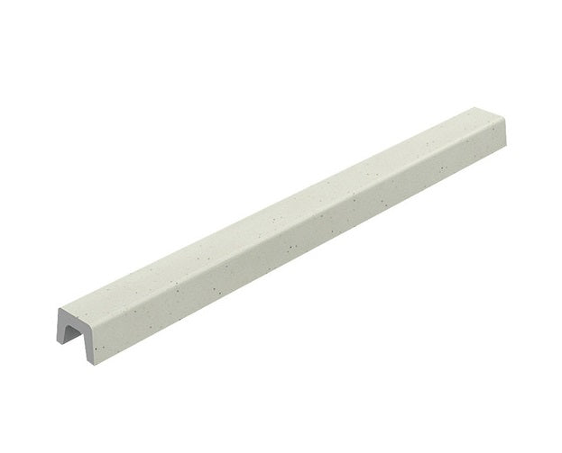 Prag Cabina Dus Fat Arctic, Drept, Granixit, 100 cm, Alb