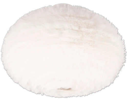Plafoniera Furry, Plus Sintetic/bej Nisipiu