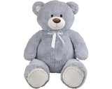 Decoratiune Urs De Plus, H 150 Cm, Gri