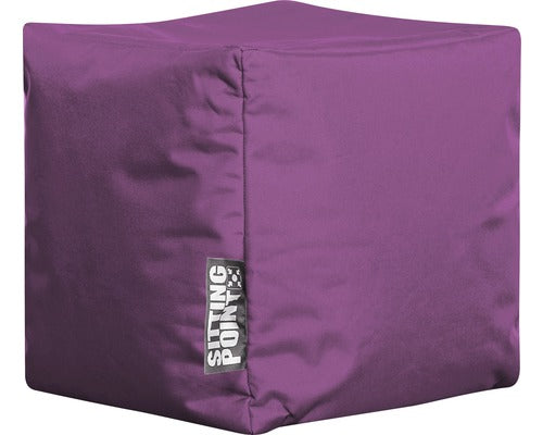 Taburet Puf Sitting Point Forma Cub Scuba Mov 40x40x40 Cm