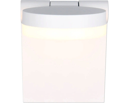 Aplica Cu Led Integrat Adour 10w, Lumina Reglabila, Pentru Exterior Ip44, Alb Mat