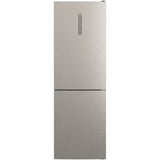 Combina frigorifica Candy CCE7T618EX, 341 l, Total NoFrost, WiFi, Super Freezing, Raft sticle, Clasa E, H 185 cm, Inox
