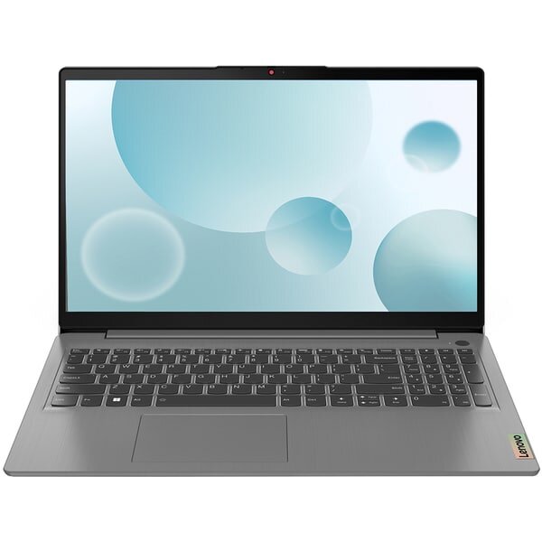 Laptop LENOVO IdeaPad 1 15IGL7, Intel Pentium Silver N5030 pana la 3.1GHz, 15.6" HD, 8GB, SSD 256GB, Intel UHD Graphics, Free DOS, Gri