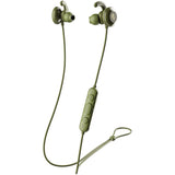 Casti Audio Sport In Ear Skullcandy Method Active, Wireless, Bluetooth, Microfon, Autonomie 10 ore, Moss Olive Yellow