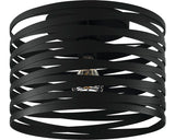 Plafoniera Cremella E27 Max. 1x60w, Negru