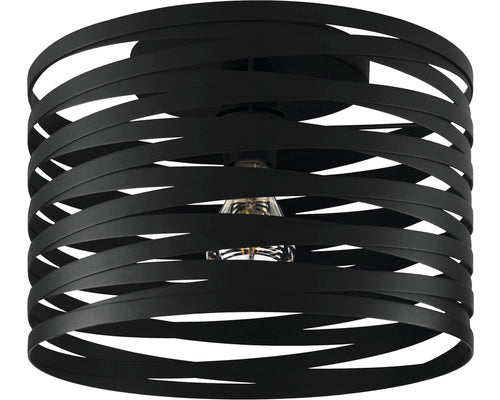 Plafoniera Cremella E27 Max. 1x60w, Negru