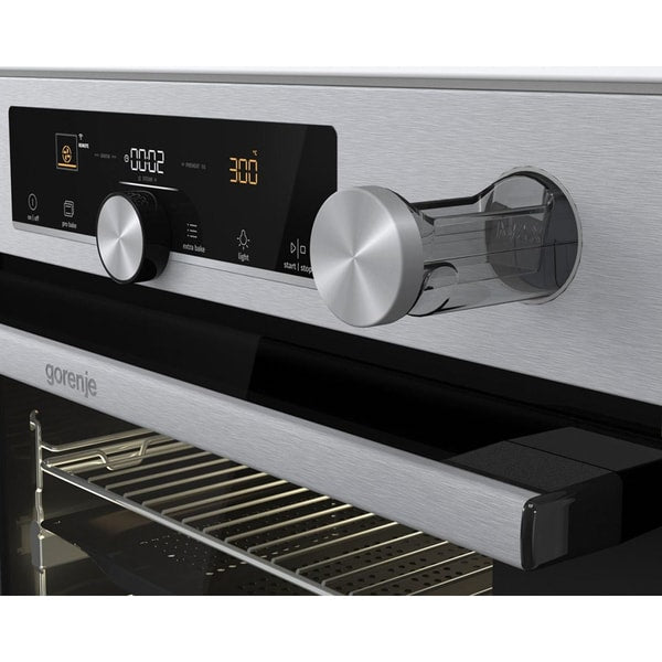 Cuptor incorporabil Gorenje BPSA6747A08XWI, clasa energetica A+, IconTouch, 77 l, 300 °C, Inox