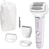 Epilator PANASONIC ES-EY30A-V503, 60 Pensete, 3 Viteze, 3 Accesorii, Wet&Dry, Acumulator, Mov