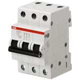 Intreruptor Automat 25A 3P C 4.5kA 3MW - ABB SH203L