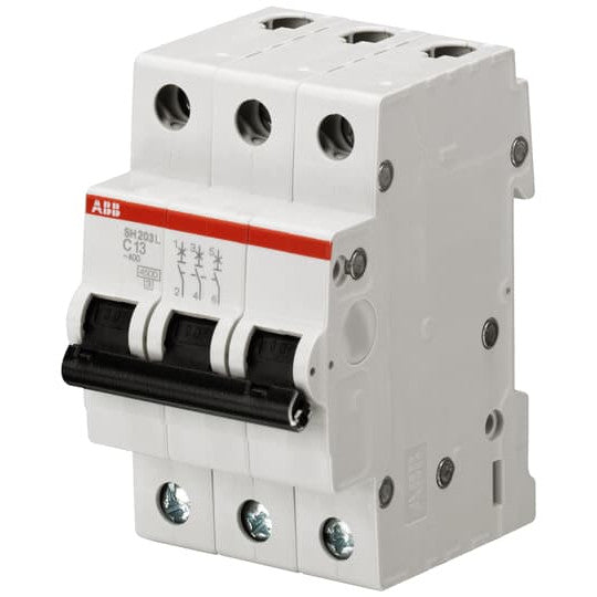 Intreruptor Automat 25A 3P C 4.5kA 3MW - ABB SH203L