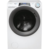 Masina de spalat rufe Slim, Candy Rapido Pro RP4 476BWMR/1-S, 7 kg, 1400 RPM, Clasa A, Motor Inverter, Quick&Clean Technology, Steam Hygiene+, WiFi, Easy Iron+, Alb