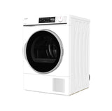 Uscator de Rufe SHARP KD-NHA9S7GW2-EE, Pompa de Caldura, 9 kg, 15 programe, Clasa A++, Alb