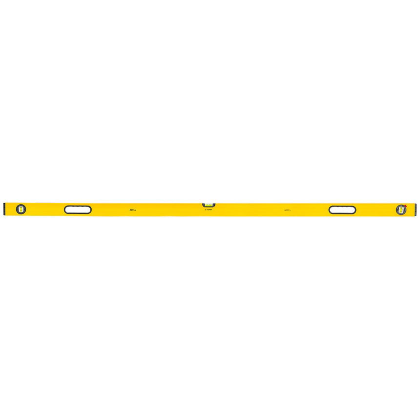 Nivela uz casnic din aluminiu, tip 600, 200cm, 3 bule, Topex 29C607