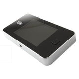 Vizor electronic YALE standard, display LCD 3.2", negru cu argintiu, 2 baterii AAA, 38-110 mm grosime usa