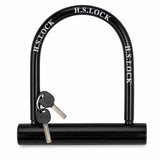 Antifurt Bicicletă Tip U 19 x 22 cm, Sistem de Blocare Rezistent, Încuietoare de Siguranță pentru Bicicletă