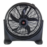 Ventilator Electric de Podea cu Suport, Circulație Eficientă a Aerului, pentru Casă și Birou, Negru