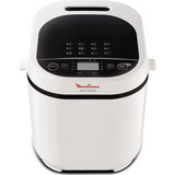 Mașină de Făcut Pâine Moulinex Pain Doré OW210130, 720W, 1 kg, 12 Programe, 3 Niveluri Rumenire, Alb