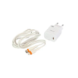 Încărcător iPhone EZRA HC194 20W cu Adaptor USB-C și Cablu Lightning 1,5 m, Încărcare Rapidă