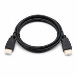 Cablu HDMI 1,5 m Audio-Video HD, pentru TV, Monitor, Laptop, PC și Consolă, Negru