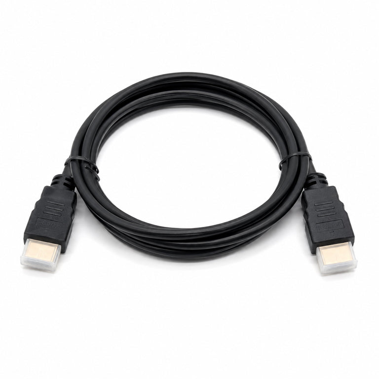 Cablu HDMI 1,5 m Audio-Video HD, pentru TV, Monitor, Laptop, PC și Consolă, Negru