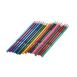 Set 18 Creioane Colorate BIC LEGEND, Instrumente pentru Colorat, Culori Intense, pentru Școală, Desen, Hobby și Activități Creative