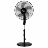 Ventilator cu Picior DUOGUO FS40B-P 16 Inch, Telecomandă, 6 Trepte de Viteză, Timer și Oscilare