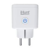 Priză Inteligentă WiFi iHunt Smart Plug 16A, 3840W, Bluetooth 5.1, Monitorizare Consum, Alexa și Google Assistant