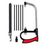Set Fierăstrău Bomfaier DUOGUO 12 Inch cu 5 Lame Interschimbabile, pentru Lemn și Metal