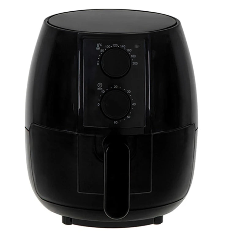 Air Fryer Adler AD6312 2,5L, 1600W, Friteuză cu Aer Cald fără Ulei, Temperatură Reglabilă 80–200°C, Timer 60 Min