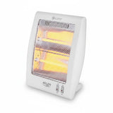 Radiator cu Cuarț Adler AD 7709, 800W, 2 Trepte 400/800W, 2 Lămpi, Protecție la Răsturnare, Alb