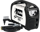 Invertor Sudură TELWIN Infinity 150, 130A, MMA DC, 230V, Hot Start, Arc Force, Anti-Stick, Accesorii Incluse