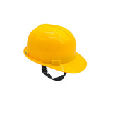 Cască de Protecție pentru Construcții, Curea Reglabilă, Cască de Siguranță pentru Șantier și Lucrări Industriale, Galbenă