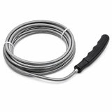 Spirală Desfundat Țevi 5 m x 9 mm, Dispozitiv Manual pentru Curățare Canalizare și Conducte