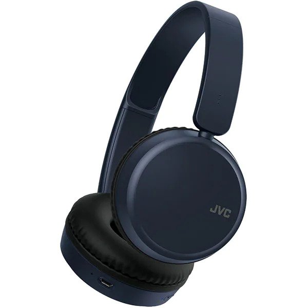 Casti JVC HA-S35BT-A-U, Bluetooth, On-Ear, Microfon, Albastru