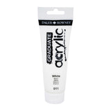 Vopsea Acrilica Graduate Daler Rowney - White - 120 ml