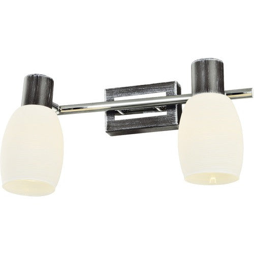 Aplica FUME AP2, E14, IP20, 2x40W, Crem