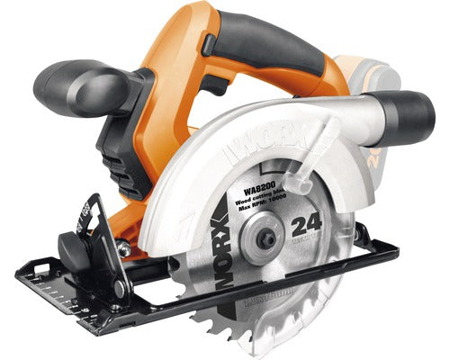 Fierastrau circular fara acumulator Worx WX529.9 20V, 45mm
