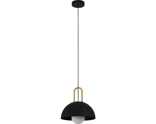 Pendul Calmanera E27 Max. 1x40w, Negru/alama