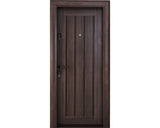 Usa Exterior Metalica Arhitect 425 Nuc Wenge 88x201 cm Dreapta