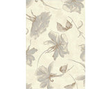 Covor Matrix Model Floral Bej/gri 80x150 Cm