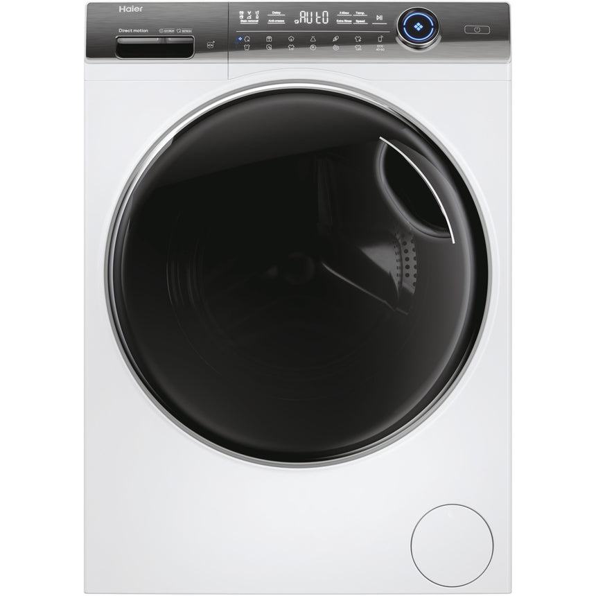 Masina de spalat rufe Haier HW120-B14979EUGS, 12 kg, 1400 rpm, Motor Direct Motion, Wi-Fi, ABT, Steam, Dual Spray, Clasa A, A