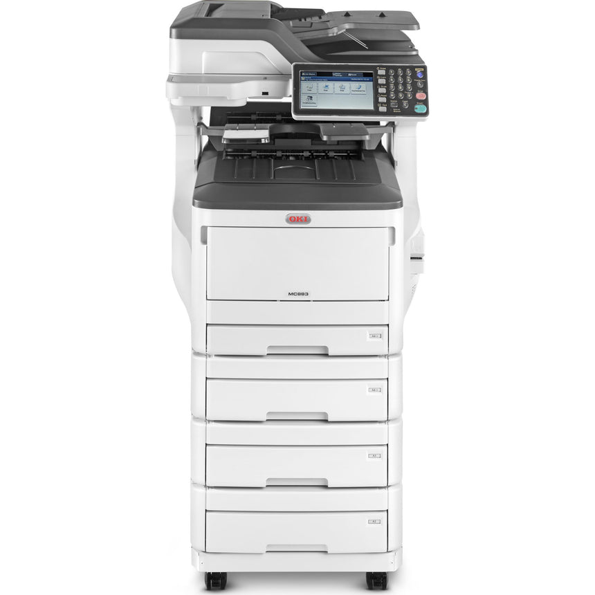 Multifunctional laser A3 color fax OKI MC883dnv