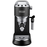 Espressor manual De'Longhi Dedica EC 685.BK, 1300 W, 15 bari, Negru